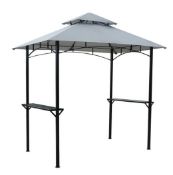 (R16) 1x BBQ Gazebo. Powder Coated Steel Frame RRP £160. (H260x W250x D150cm)