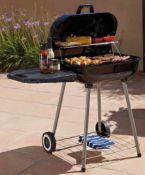 (R8A) Contents Of Pallet & Floor. 1x Uniflame Square Kettle BBQ 54cm With Wheels RRP £55 (Unit Stil