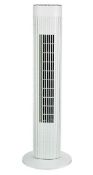 (R2H) 3x Pelonis 30 Inch Oscillating Tower Fan White RRP £25 Each