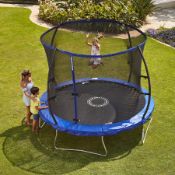 (R16) 1x SportsPower 10ft Trampoline. RRP £159. (Height 255 cm). (Raw Customer Return- Unchecked)