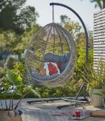 1x Hartington Florence Collection Hanging Chair. RRP £280.00.