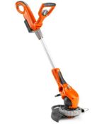 (R15A) 3x Flymo Garden Trimmer. 1x Contour 20V Li Cordless (Item Clean, Appears As New. No Battery