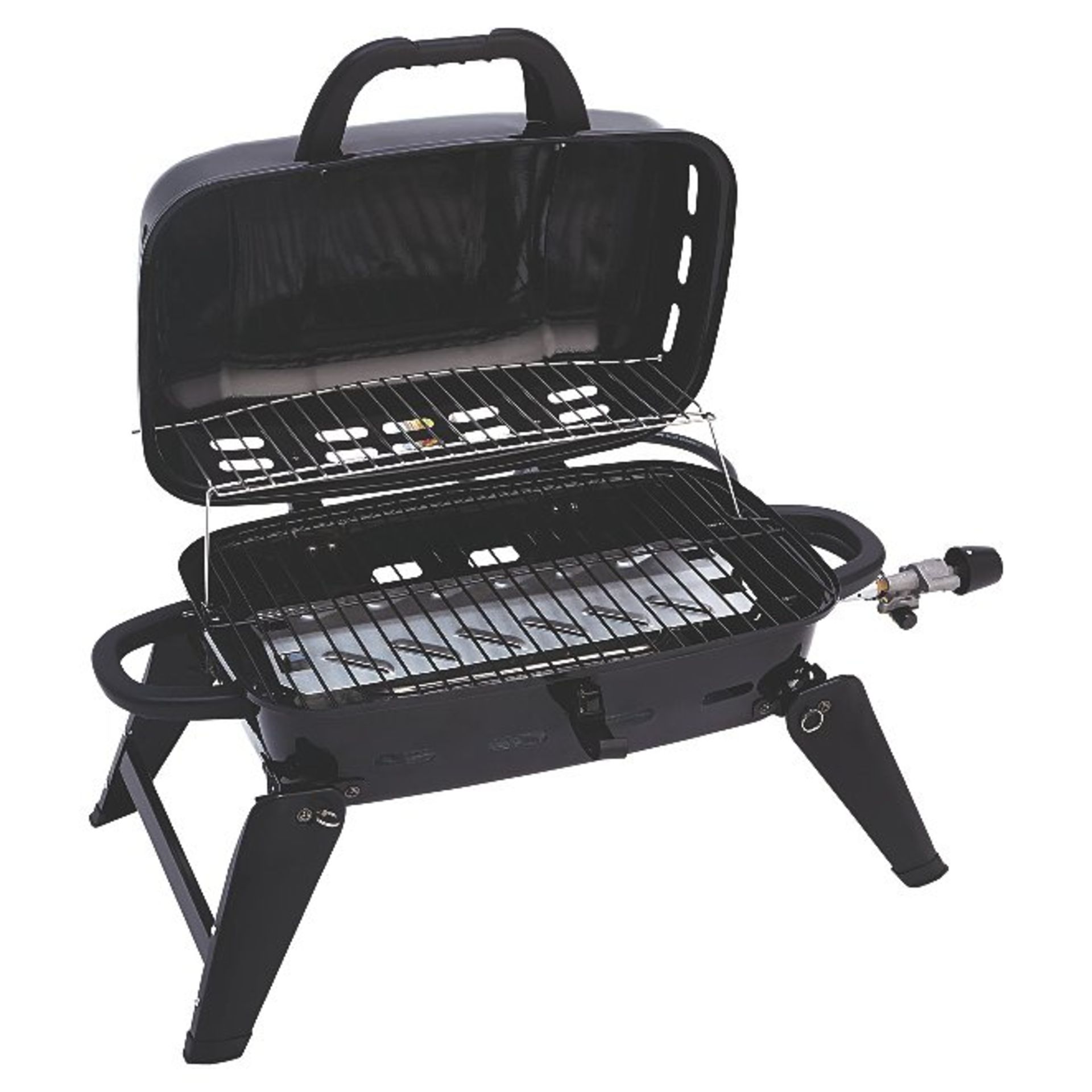 (R8B) 3x Expert Grill Items. 2x 40cm Round Trolly BBQ. 1x Portable Gas Grill. - Image 2 of 3