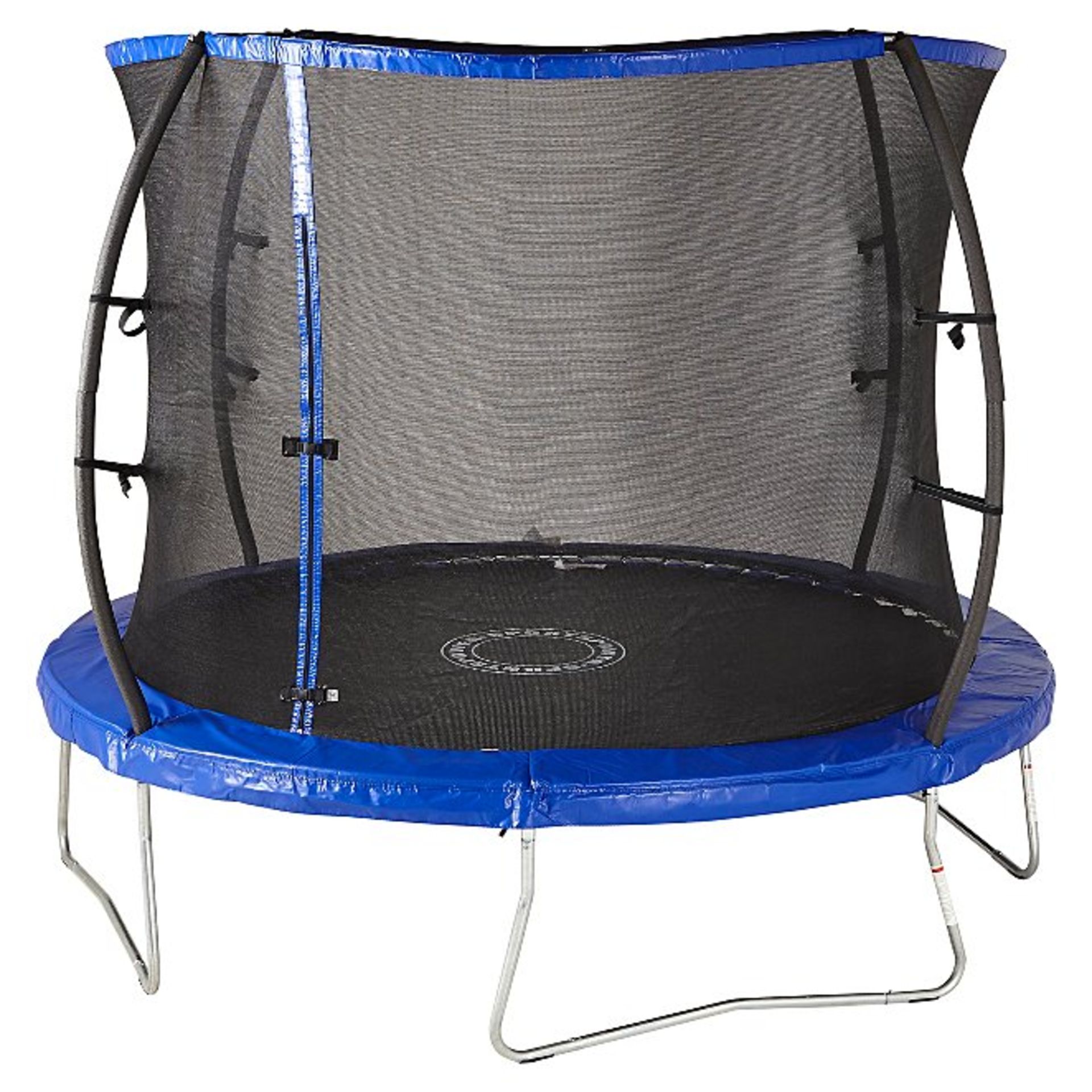 (R16) 1x SportsPower 10ft Trampoline. RRP £159. (Height 255 cm). (Raw Customer Return- Unchecked) - Image 2 of 3