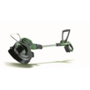 (R11J) 2x Powerbase Items. 1x 25cm 20V Cordless Grass Trimmer With Battery & Charger. 1x 25cm 20