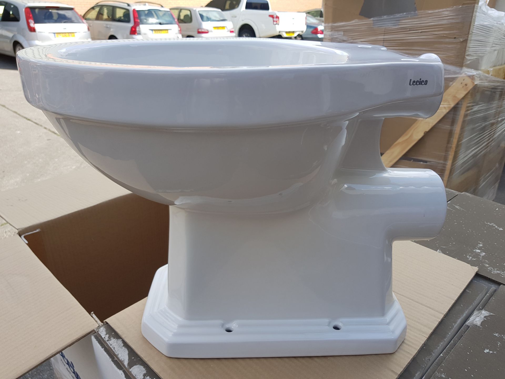 Approx. Combined RRP £872. New Hamilton LL/HL WC Pan. Appear Brand New, Boxed. - Image 5 of 12