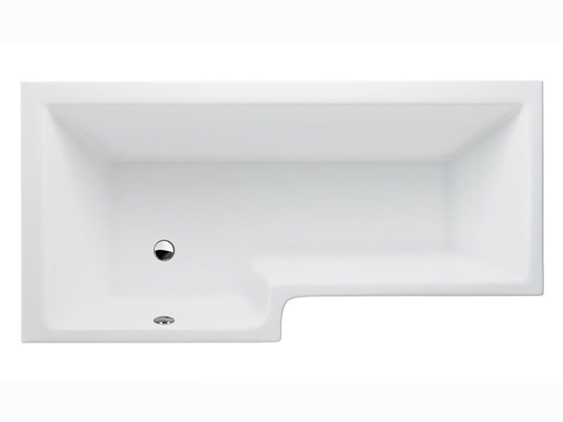 3 x Mixed Baths To Include. 2 x ÔLÕ Shaped Shower Baths. 1 x Single Ended Bath. - Image 2 of 6