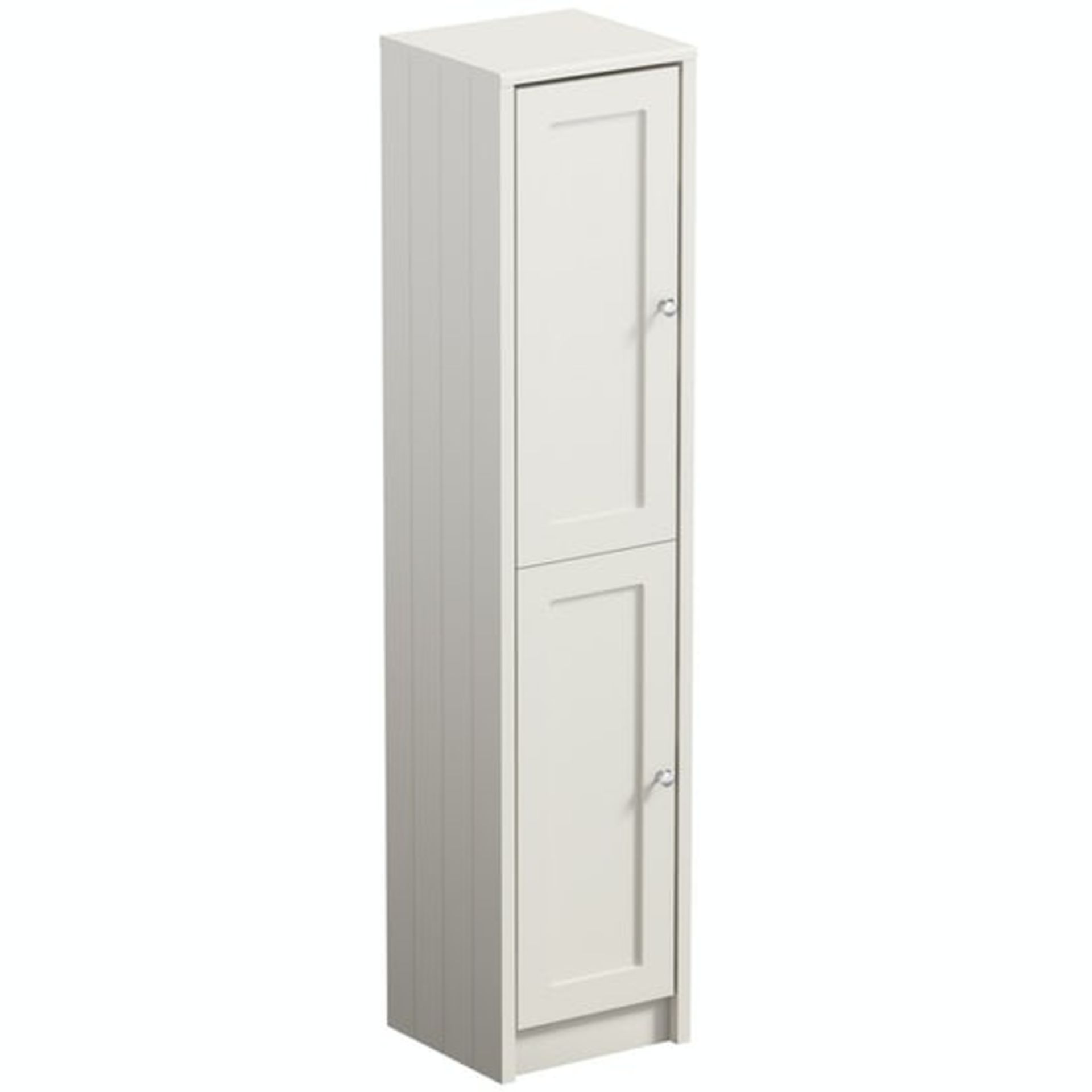 Pallet of bathroom stock to include - Camberley satin grey vanity unit, Straight bath front panel - Image 6 of 7