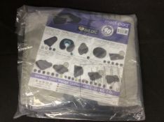 Brand New Stock Imedic Medi Paq Memory Foam Wedge Cushion With Cocyx Cut Out