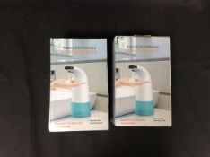 Brand New Stock 2x Touchless Foaming Soap Dispenser