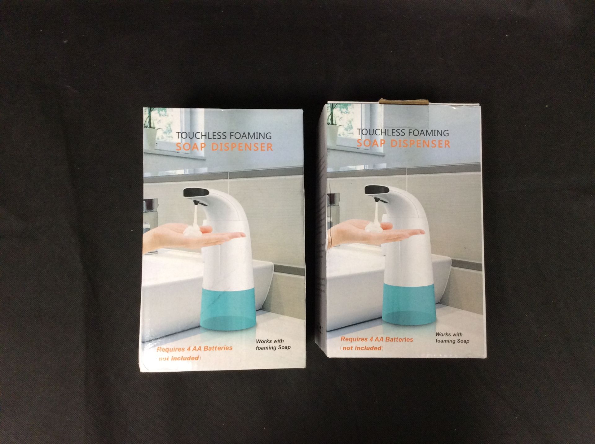 Brand New Stock 2x Touchless Foaming Soap Dispenser