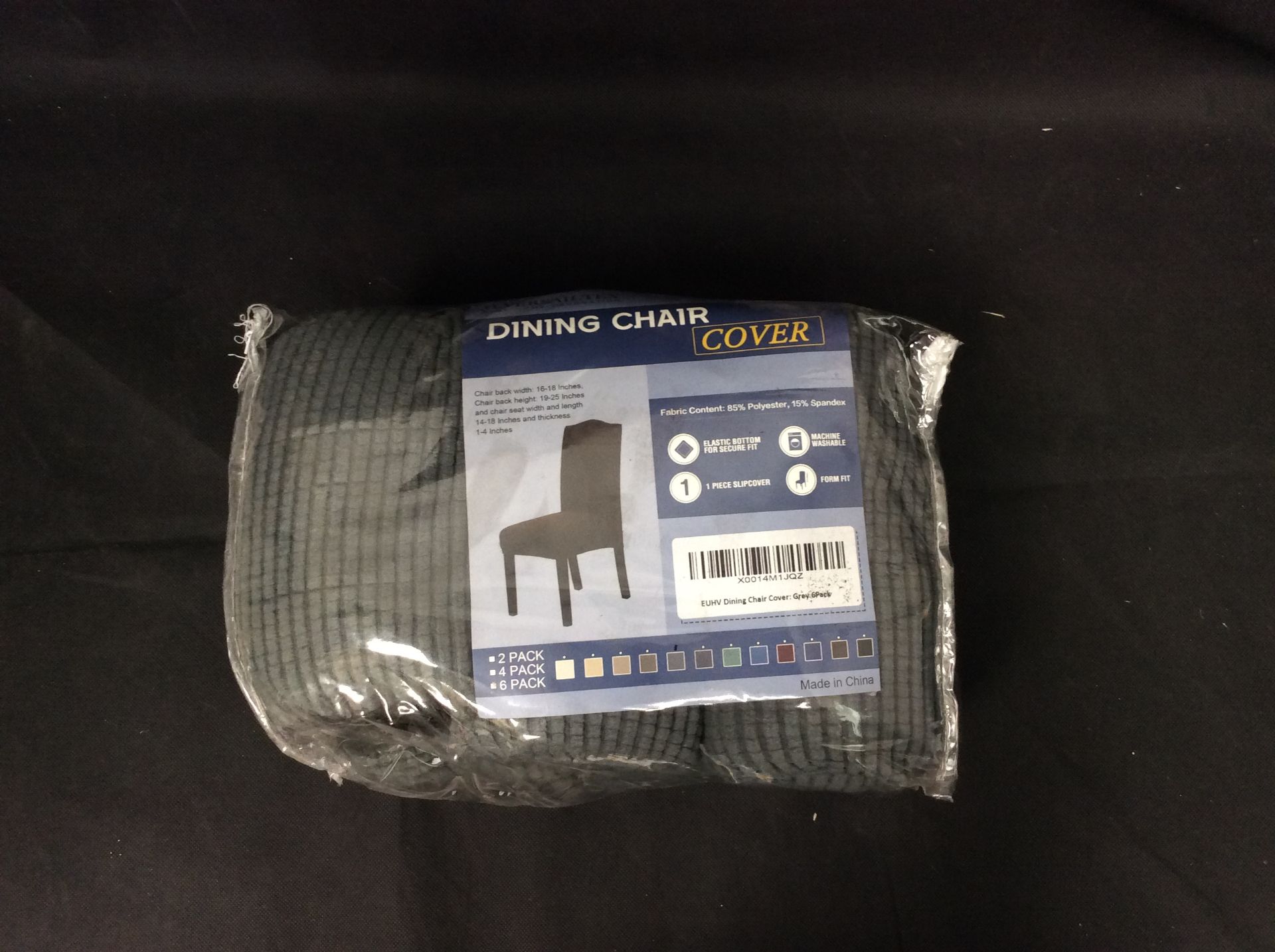 Brand New Stock - Dining Chair Cover