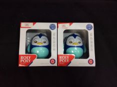 Brand New Stock 2X Unih Rolypoly Early Education Toy