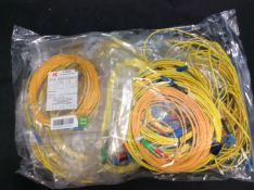 Bag Of Fibrain Test Cables