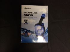 Novtotop Snorkeling Mask With Action Camera Mount