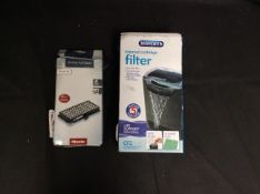 2x Mixed Filters To Include Interpet Internal Cartridge Water Filter, Active Airclean Air Filter