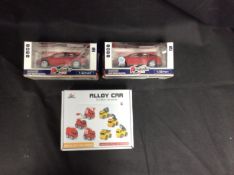 Brand New Stock 3X Toy Cars