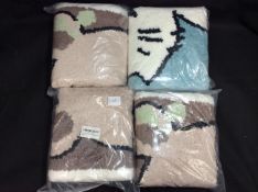 Brand New Stock 4X Hi-Home Kids Bath Mats