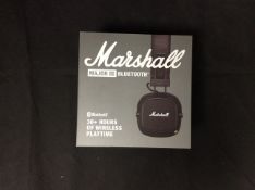 Brand New Stock Marshall Major III Bluetooth Headphones