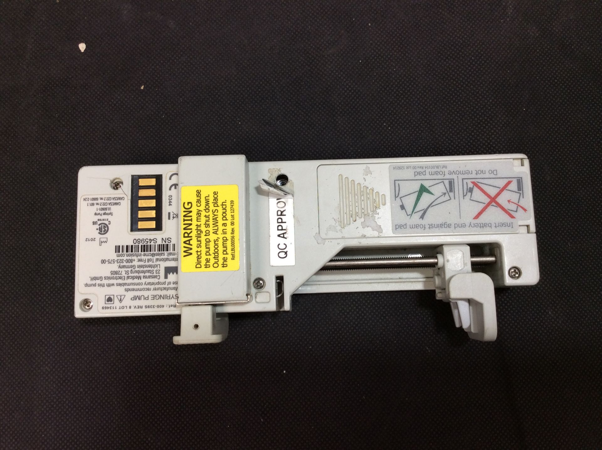 Cme Medical Syringe Pump - Image 2 of 2