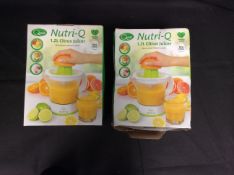 2x Quest Nutri-Q Citrus Juice