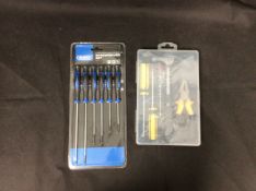 Brand New Stock 2x Mixed Screwdriver Sets