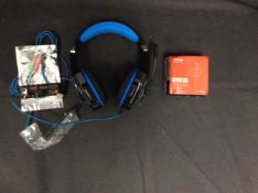 2x Mixed Electricals To Include Mpow Wireless Earphones, Kotion Each Gaming Headset