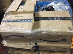 Pallet Of Mixed Used Untested Electricals (See Description) Collection Only Southampton