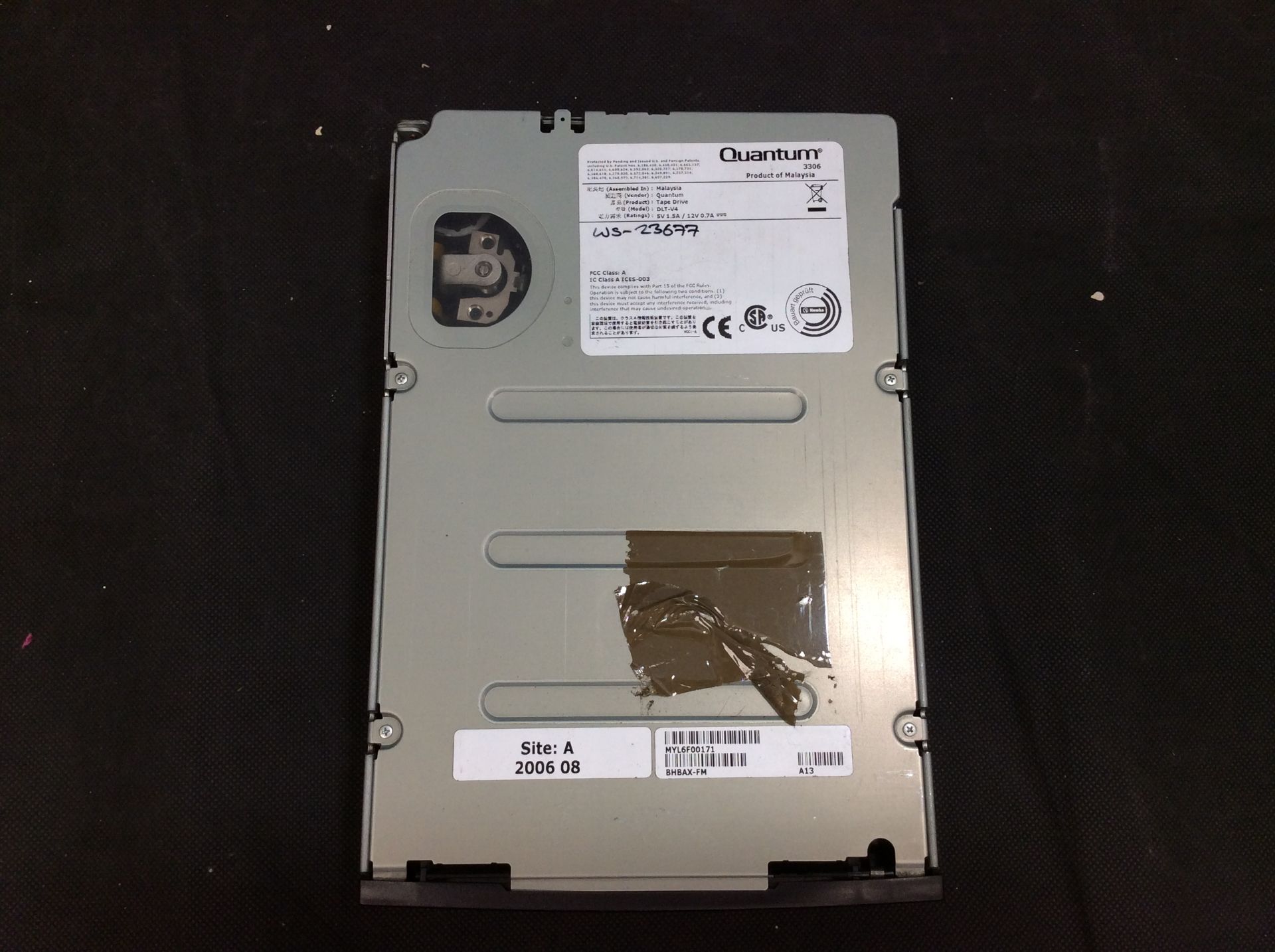 Quantum Internal Tape Drive Dlt-V4