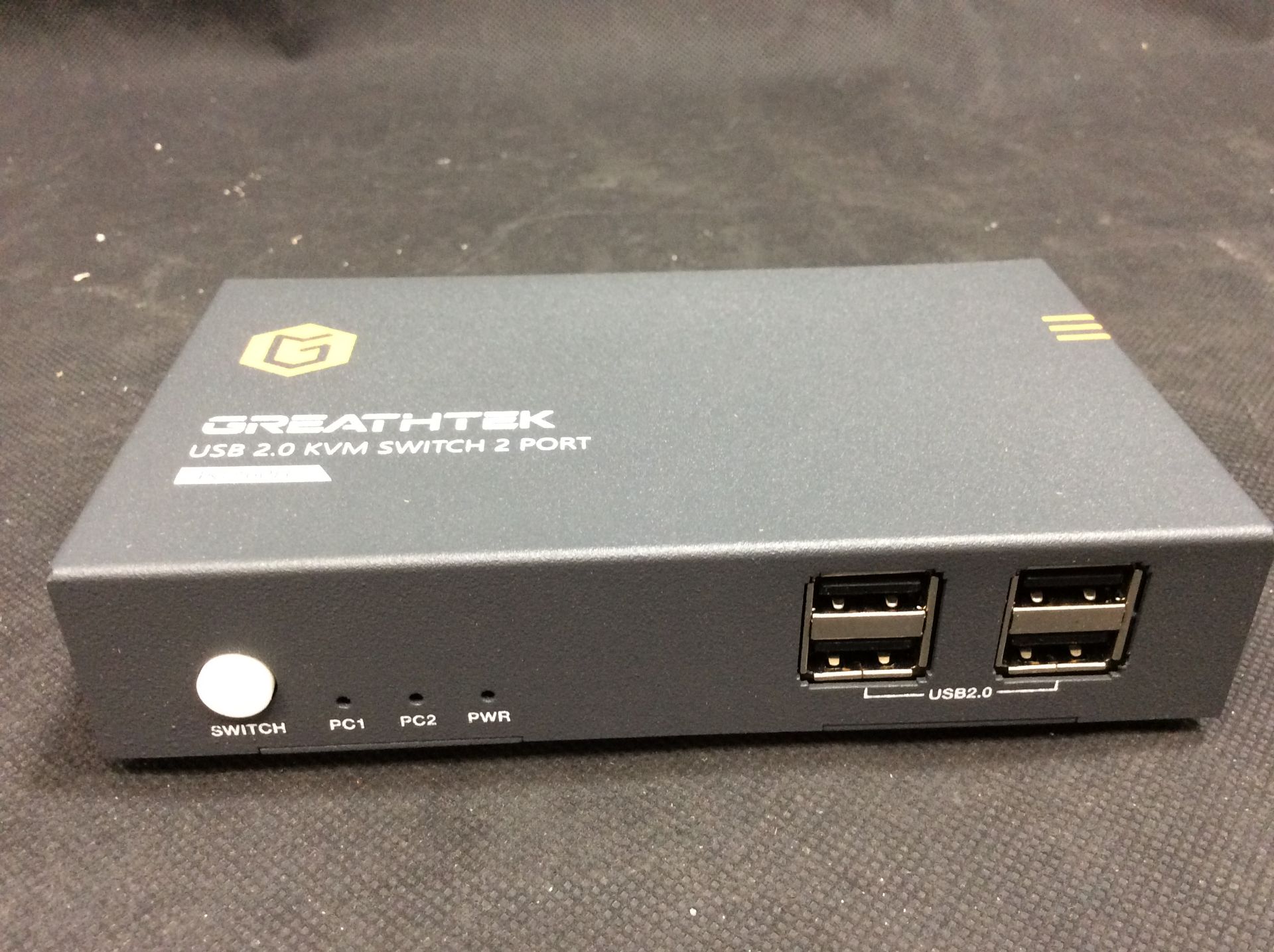 Greathtek Usb 2.0 Kvm Switch 2 Port