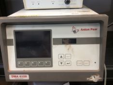 Anton Paar Dma 4100 Density Meter And Heat Attachment Controller