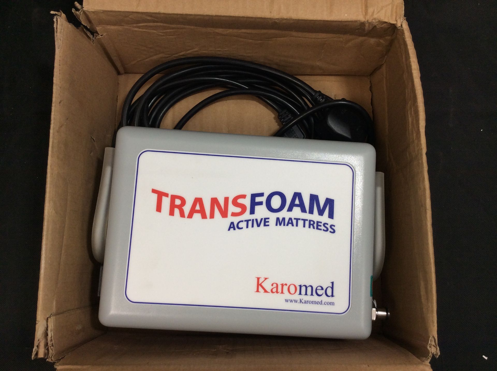 Transfoam Active Mattress Pump