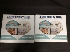 2x Step Display Riser