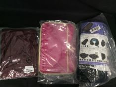 Brand New Stock 3x Mixed Items To Include Memory Foam Cushion, Bag, Burgundy T-Shirt