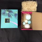 Brand New Stock 2x Mixed Items To Include Bath Bombs, Mug Gift Set