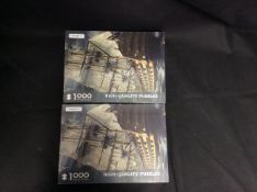 Brand New Stock 2x 1000 Pieces Puzzle