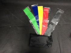 Brand New Stock 6x Resistance Bands Sets