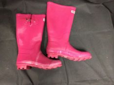 Kangol Tall Welly Colour Berry Size 7