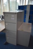 4 Drawer filer qty 2, H720xW1000 tambour door unit qty 1