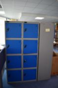 8 Locker Unit Qty 3