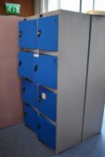 8x Locker Unit Qty 2