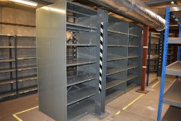 Open shelving H2200xD960xW3600 Qty 2