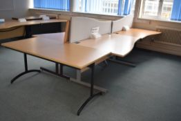 Desk x24, Filer, Cabinet x3, Table x3, Screens x2, Chairs x6, Chart, Locker x6, Divider x9 and more