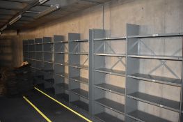 Open shelving H1910xD370xW4500 Qty 1, Open shelving H1910xD370xW5400 Qty 1