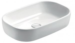 New (D49) Grace 600 Oval Counter Top Basin. 564mm x 323mm x 173mm.