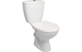 New (R53) Toilet 2 Go Close Coupled Wc Pack. Includes Close Coupled Pan, Cistern & Seat Only D...