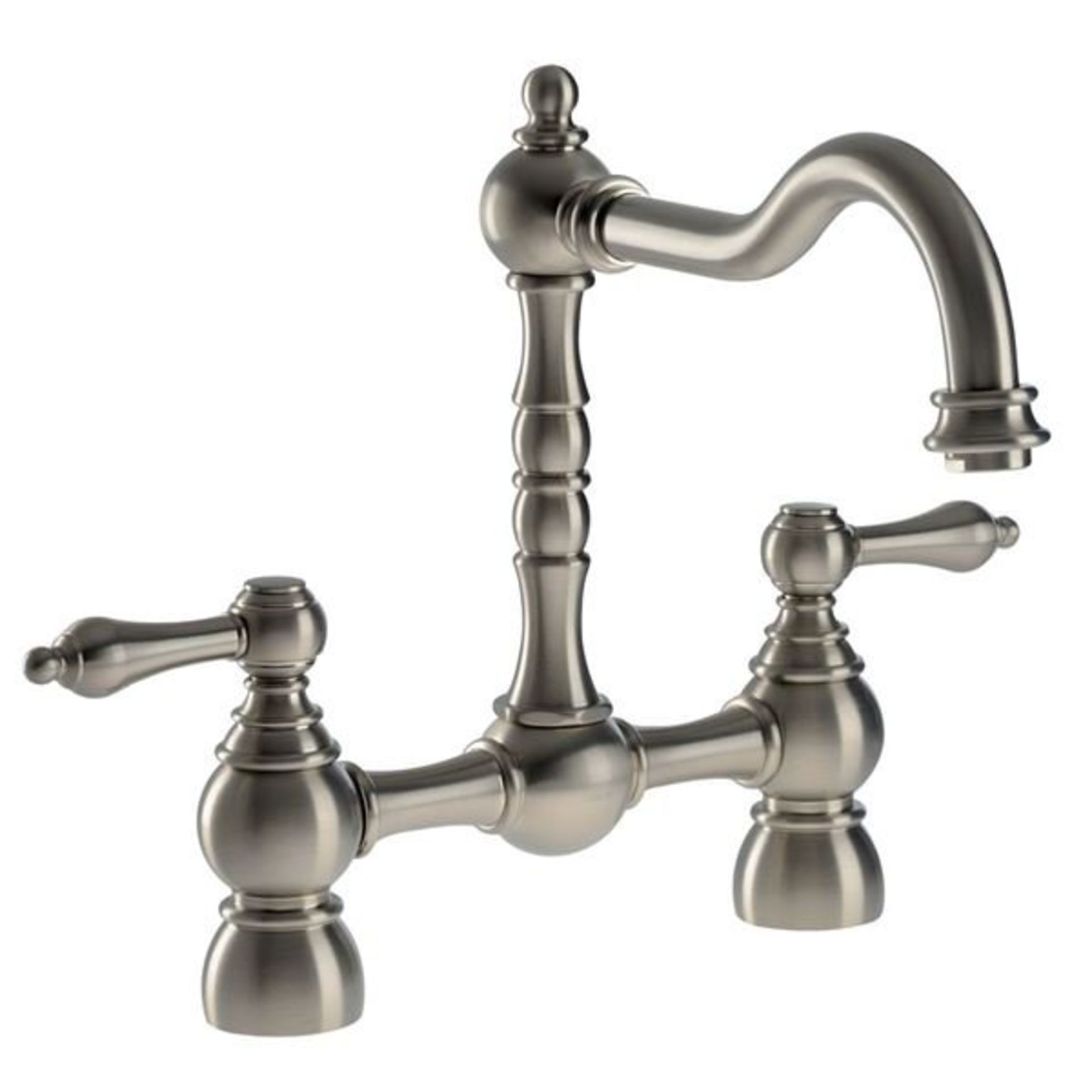 New (Aa94) Abode Bayenne Bridge Mixer Tap. RRP £406. Product Features The Abode At3034 Bayen... - Image 2 of 2