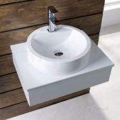 New (D48) Eastbrook Renata Sit On Basin. 430x430mm.