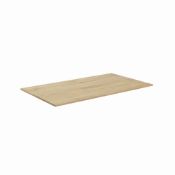 New (D103) Perla 905mm Havana Oak Laminate Worktop. Dimensions: H 18 x W 905 x D 453mm. 18mm...