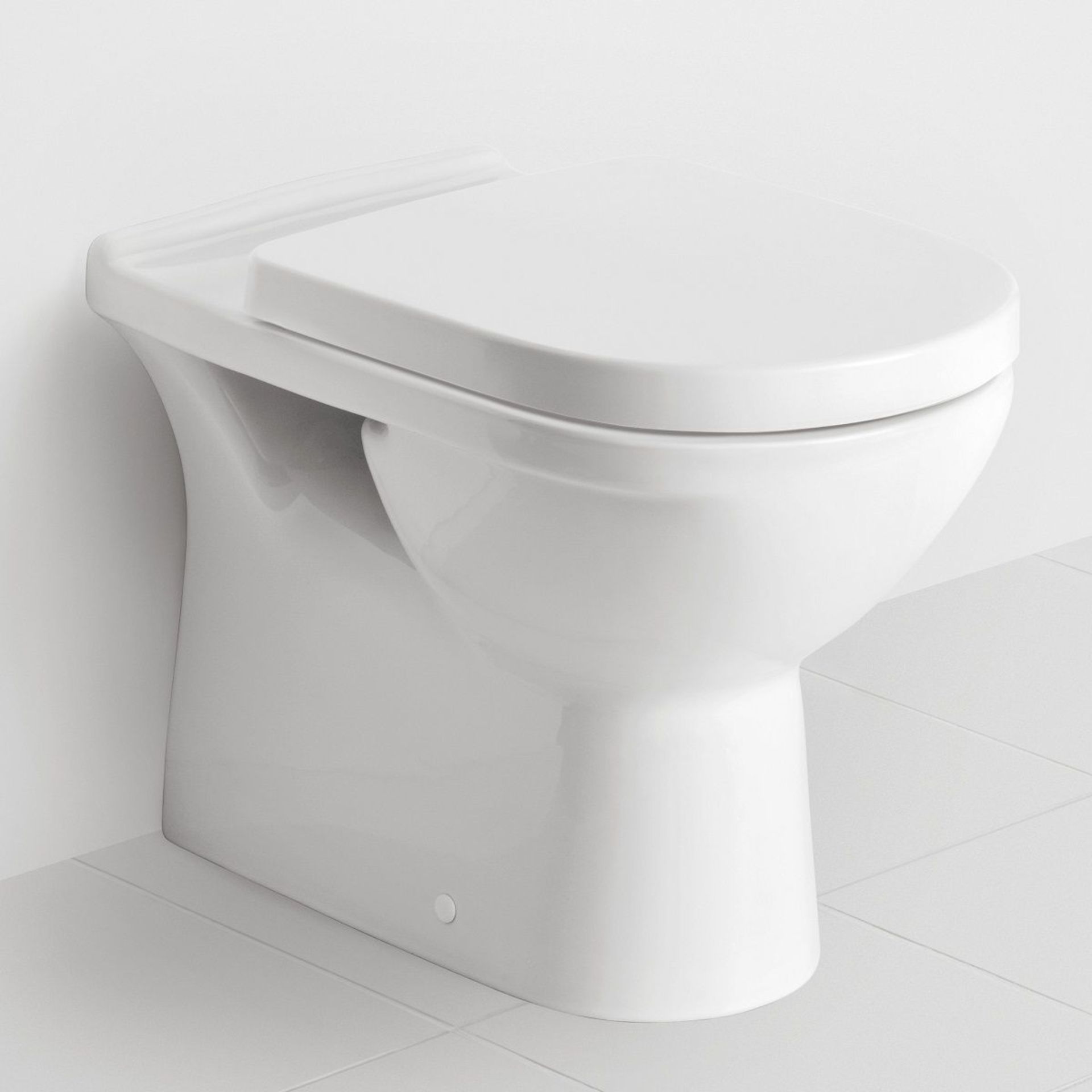 New (M44) Novo Back To Wall WC. Seat Not Included. - Image 2 of 2